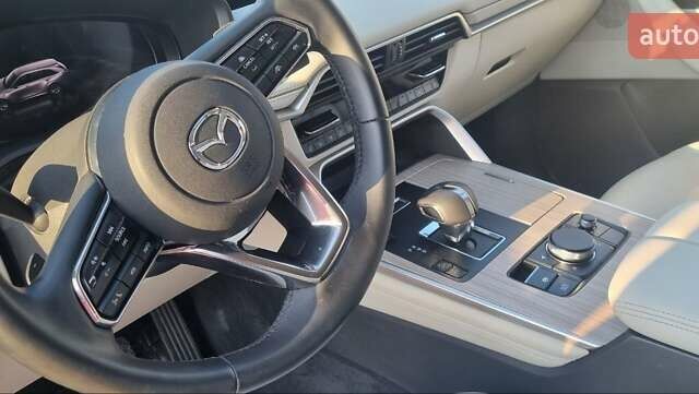 Мазда CX-90 2024 в Киеве на Automoto.ua Бежевый Мазда CX-90, объемом двигателя 2.49 л и пробегом 5 тыс. км за 47000 $, фото 2 на Automoto.ua