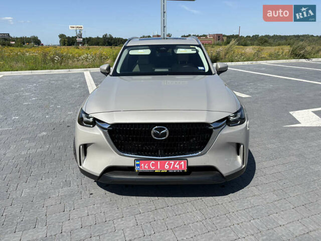 Бежевый Мазда CX-90, объемом двигателя 2.49 л и пробегом 10 тыс. км за 39900 $, фото 13 на Automoto.ua