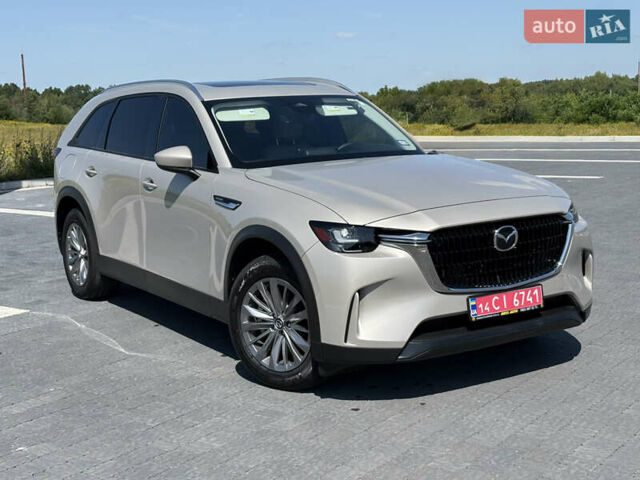 Бежевый Мазда CX-90, объемом двигателя 2.49 л и пробегом 10 тыс. км за 39900 $, фото 8 на Automoto.ua