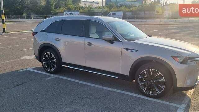 Мазда CX-90 2024 в Киеве на Automoto.ua Бежевый Мазда CX-90, объемом двигателя 2.49 л и пробегом 5 тыс. км за 47000 $, фото 6 на Automoto.ua