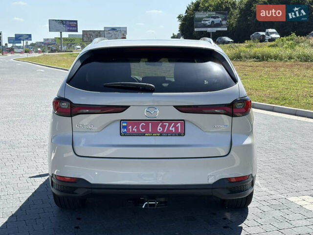 Бежевый Мазда CX-90, объемом двигателя 2.49 л и пробегом 10 тыс. км за 39900 $, фото 10 на Automoto.ua