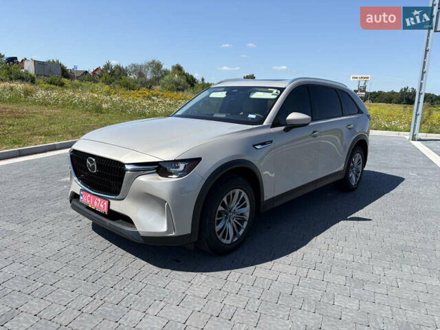 Бежевый Мазда CX-90, объемом двигателя 2.49 л и пробегом 10 тыс. км за 39900 $, фото 1 на Automoto.ua