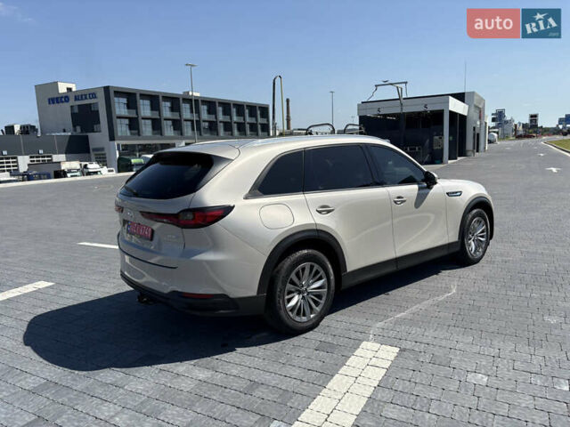 Бежевый Мазда CX-90, объемом двигателя 2.49 л и пробегом 10 тыс. км за 39900 $, фото 3 на Automoto.ua