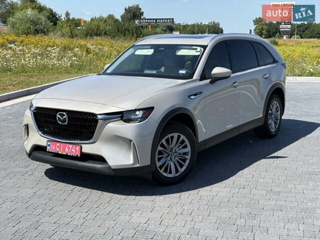 Бежевый Мазда CX-90, объемом двигателя 2.49 л и пробегом 10 тыс. км за 39900 $, фото 14 на Automoto.ua