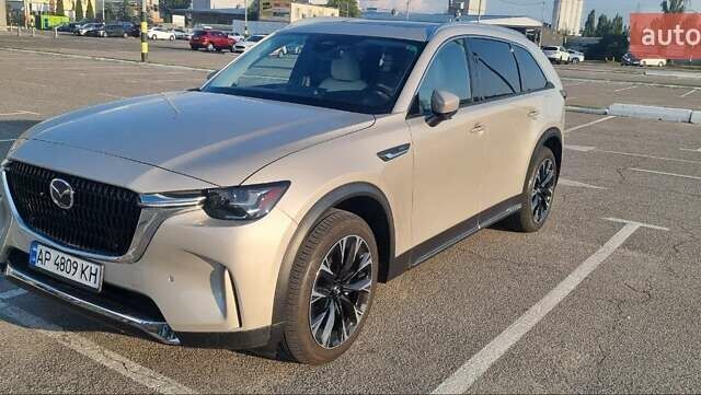 Мазда CX-90 2024 в Киеве на Automoto.ua Бежевый Мазда CX-90, объемом двигателя 2.49 л и пробегом 5 тыс. км за 47000 $, фото 5 на Automoto.ua