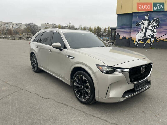 Бежевий Мазда CX-90, об'ємом двигуна 2.5 л та пробігом 5 тис. км за 47000 $, фото 2 на Automoto.ua