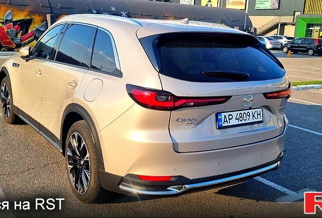 Бежевый Мазда CX-90, объемом двигателя 2.5 л и пробегом 5 тыс. км за 47000 $, фото 5 на Automoto.ua