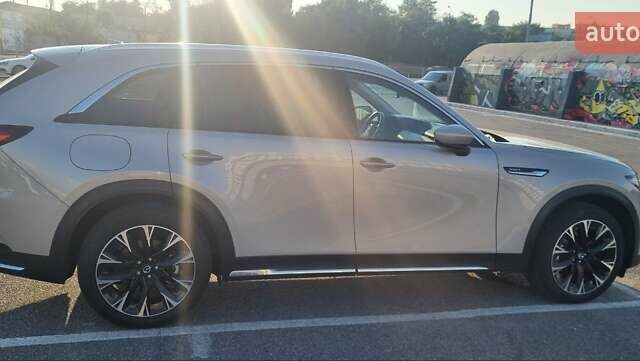 Мазда CX-90 2024 в Киеве на Automoto.ua Бежевый Мазда CX-90, объемом двигателя 2.49 л и пробегом 5 тыс. км за 47000 $, фото 7 на Automoto.ua