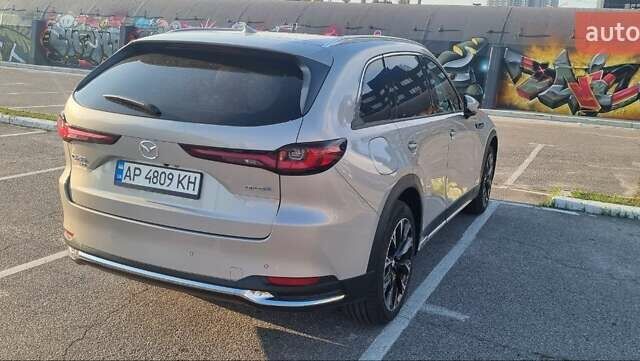 Мазда CX-90 2024 в Киеве на Automoto.ua Бежевый Мазда CX-90, объемом двигателя 2.49 л и пробегом 5 тыс. км за 47000 $, фото 8 на Automoto.ua
