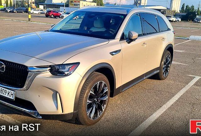 Бежевый Мазда CX-90, объемом двигателя 2.5 л и пробегом 5 тыс. км за 47000 $, фото 3 на Automoto.ua