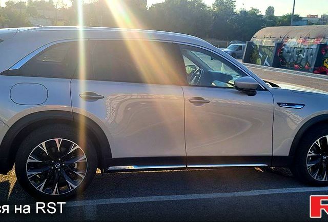 Бежевый Мазда CX-90, объемом двигателя 2.5 л и пробегом 5 тыс. км за 47000 $, фото 4 на Automoto.ua