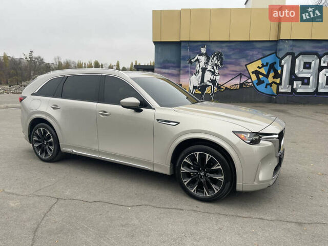 Бежевий Мазда CX-90, об'ємом двигуна 2.5 л та пробігом 5 тис. км за 47000 $, фото 3 на Automoto.ua