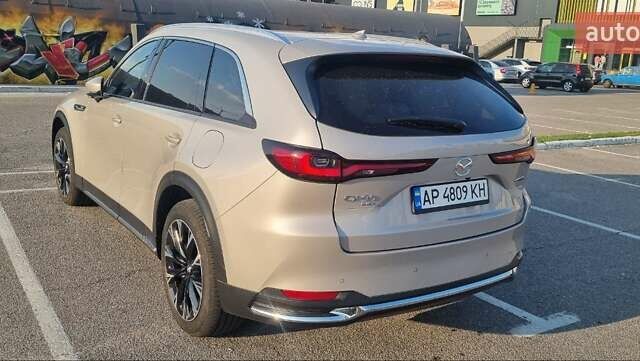 Мазда CX-90 2024 в Киеве на Automoto.ua Бежевый Мазда CX-90, объемом двигателя 2.49 л и пробегом 5 тыс. км за 47000 $, фото 9 на Automoto.ua