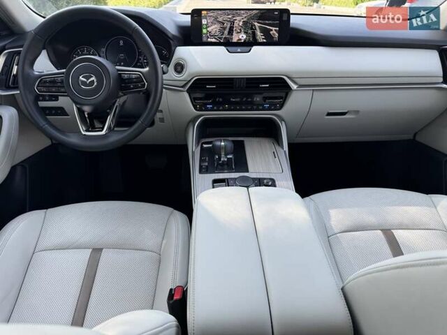 Черный Мазда CX-90, объемом двигателя 3.28 л и пробегом 48 тыс. км за 41000 $, фото 25 на Automoto.ua
