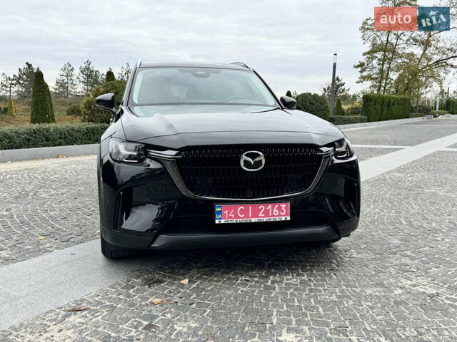 Черный Мазда CX-90, объемом двигателя 3.3 л и пробегом 29 тыс. км за 35300 $, фото 25 на Automoto.ua