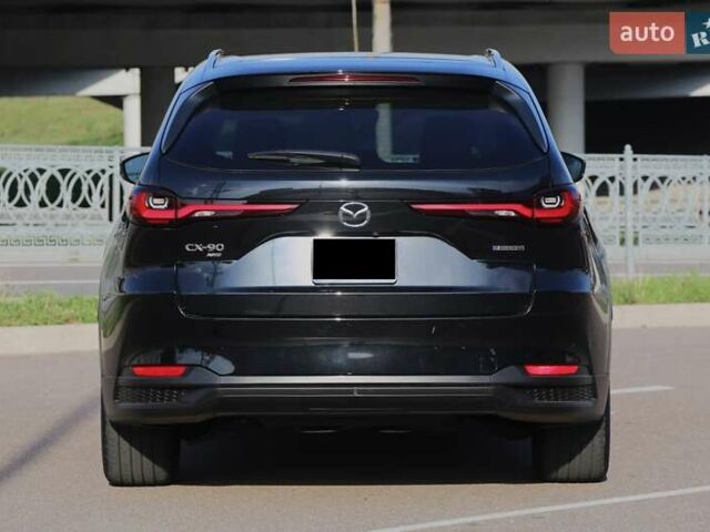 Черный Мазда CX-90, объемом двигателя 3.28 л и пробегом 23 тыс. км за 43500 $, фото 6 на Automoto.ua