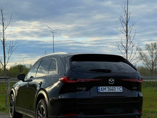 Черный Мазда CX-90, объемом двигателя 3.28 л и пробегом 26 тыс. км за 32000 $, фото 14 на Automoto.ua
