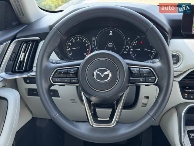 Черный Мазда CX-90, объемом двигателя 3.28 л и пробегом 48 тыс. км за 41000 $, фото 26 на Automoto.ua