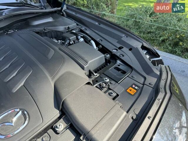 Черный Мазда CX-90, объемом двигателя 3.28 л и пробегом 48 тыс. км за 41000 $, фото 82 на Automoto.ua