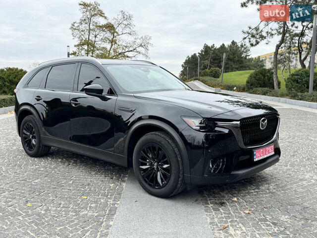 Черный Мазда CX-90, объемом двигателя 3.3 л и пробегом 29 тыс. км за 35300 $, фото 22 на Automoto.ua