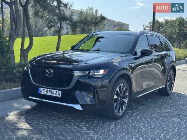 Черный Мазда CX-90, объемом двигателя 3.28 л и пробегом 48 тыс. км за 43500 $, фото 6 на Automoto.ua