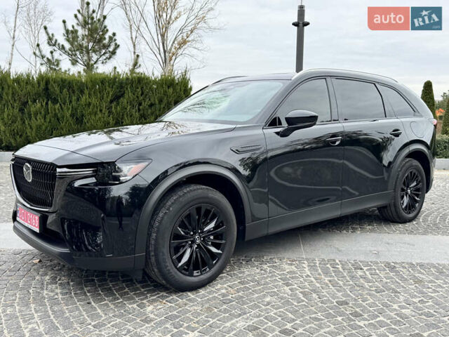 Черный Мазда CX-90, объемом двигателя 3.3 л и пробегом 29 тыс. км за 35300 $, фото 3 на Automoto.ua