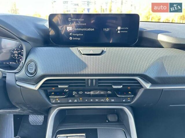 Чорний Мазда CX-90, об'ємом двигуна 2.49 л та пробігом 14 тис. км за 38999 $, фото 4 на Automoto.ua