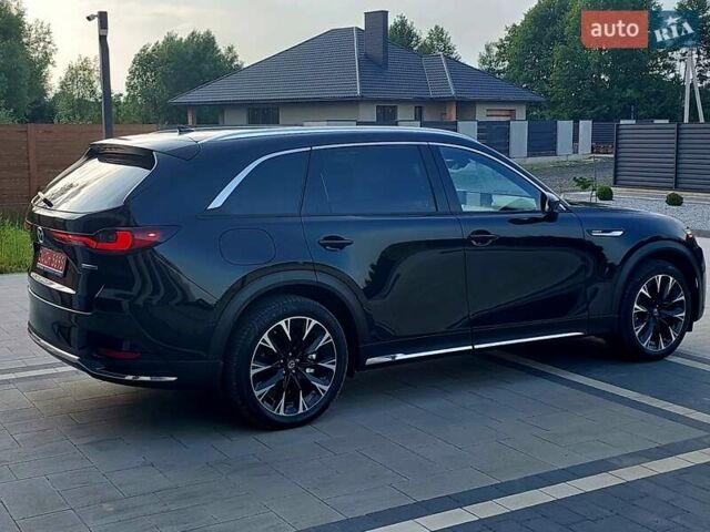 Черный Мазда CX-90, объемом двигателя 2.5 л и пробегом 29 тыс. км за 41700 $, фото 33 на Automoto.ua
