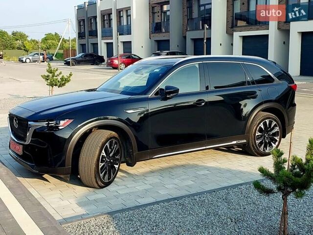 Черный Мазда CX-90, объемом двигателя 2.5 л и пробегом 29 тыс. км за 41700 $, фото 41 на Automoto.ua