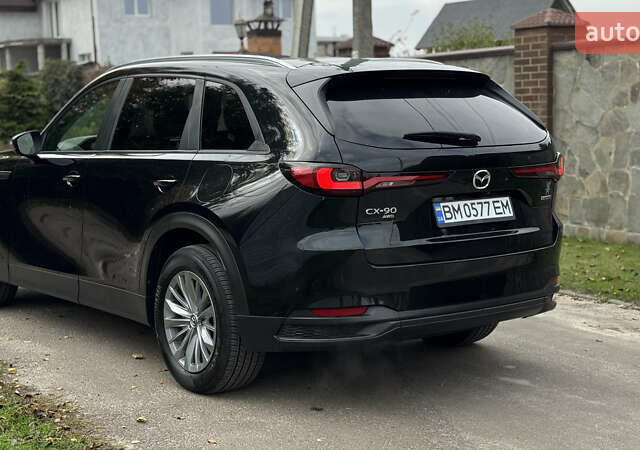 Чорний Мазда CX-90, об'ємом двигуна 3.28 л та пробігом 19 тис. км за 38000 $, фото 7 на Automoto.ua