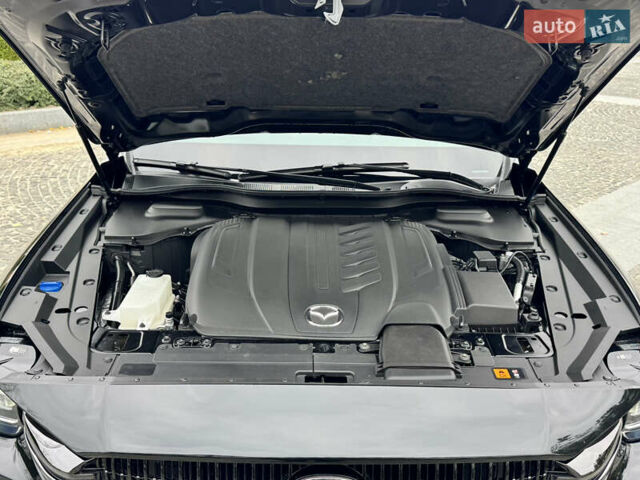 Черный Мазда CX-90, объемом двигателя 3.3 л и пробегом 29 тыс. км за 35300 $, фото 50 на Automoto.ua