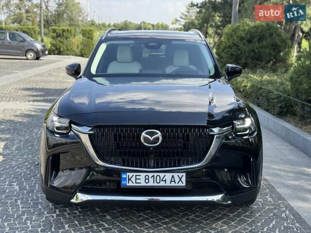 Черный Мазда CX-90, объемом двигателя 3.28 л и пробегом 48 тыс. км за 41000 $, фото 4 на Automoto.ua