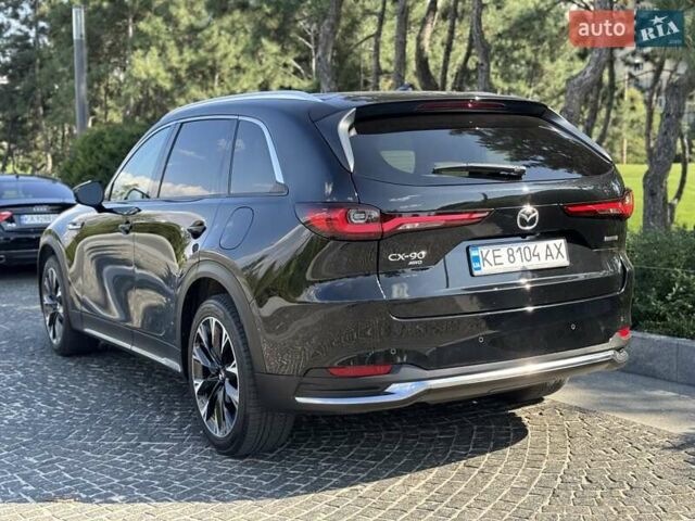Черный Мазда CX-90, объемом двигателя 3.28 л и пробегом 48 тыс. км за 41000 $, фото 12 на Automoto.ua
