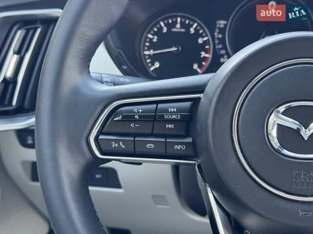 Черный Мазда CX-90, объемом двигателя 3.28 л и пробегом 48 тыс. км за 41000 $, фото 27 на Automoto.ua