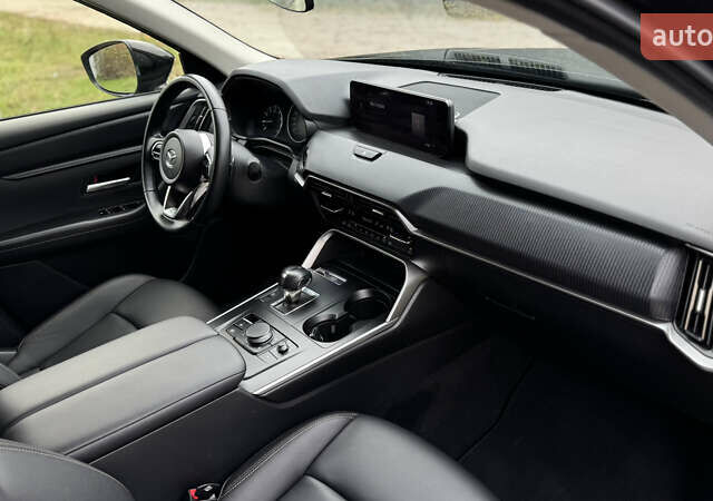Чорний Мазда CX-90, об'ємом двигуна 3.28 л та пробігом 19 тис. км за 38000 $, фото 43 на Automoto.ua