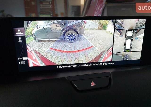 Черный Мазда CX-90, объемом двигателя 2.5 л и пробегом 29 тыс. км за 41700 $, фото 52 на Automoto.ua