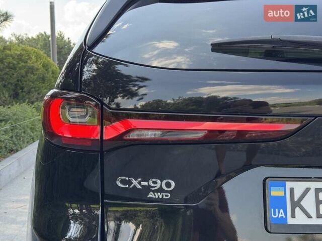 Черный Мазда CX-90, объемом двигателя 3.28 л и пробегом 48 тыс. км за 43500 $, фото 75 на Automoto.ua