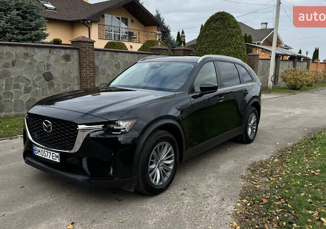 Чорний Мазда CX-90, об'ємом двигуна 3.28 л та пробігом 19 тис. км за 38000 $, фото 10 на Automoto.ua