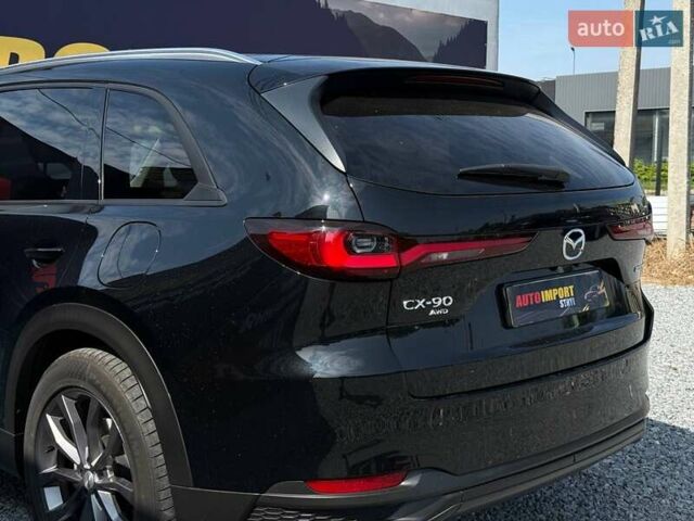 Чорний Мазда CX-90, об'ємом двигуна 3.28 л та пробігом 26 тис. км за 37900 $, фото 3 на Automoto.ua