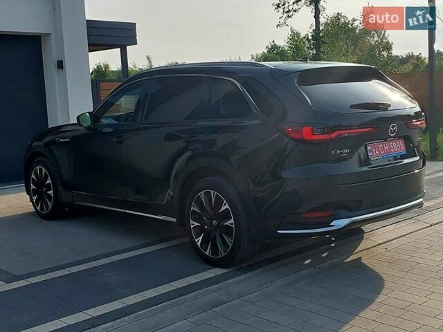 Черный Мазда CX-90, объемом двигателя 2.5 л и пробегом 29 тыс. км за 41700 $, фото 8 на Automoto.ua