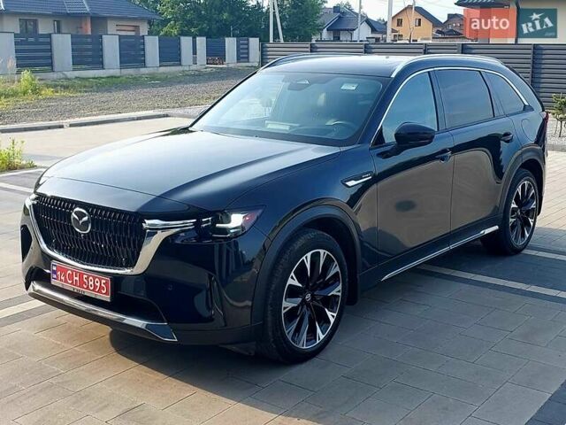 Черный Мазда CX-90, объемом двигателя 2.5 л и пробегом 29 тыс. км за 41700 $, фото 6 на Automoto.ua