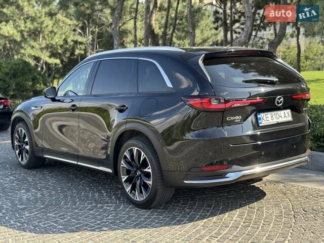 Черный Мазда CX-90, объемом двигателя 3.28 л и пробегом 48 тыс. км за 41000 $, фото 11 на Automoto.ua
