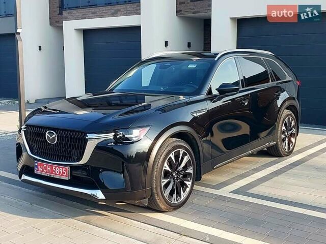 Черный Мазда CX-90, объемом двигателя 2.5 л и пробегом 29 тыс. км за 41700 $, фото 31 на Automoto.ua