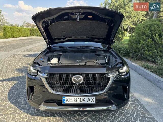 Черный Мазда CX-90, объемом двигателя 3.28 л и пробегом 48 тыс. км за 43500 $, фото 81 на Automoto.ua
