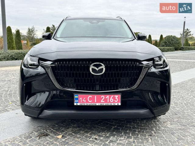 Черный Мазда CX-90, объемом двигателя 3.3 л и пробегом 29 тыс. км за 35300 $, фото 26 на Automoto.ua