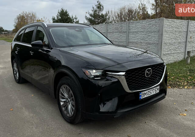 Чорний Мазда CX-90, об'ємом двигуна 3.28 л та пробігом 19 тис. км за 38000 $, фото 12 на Automoto.ua
