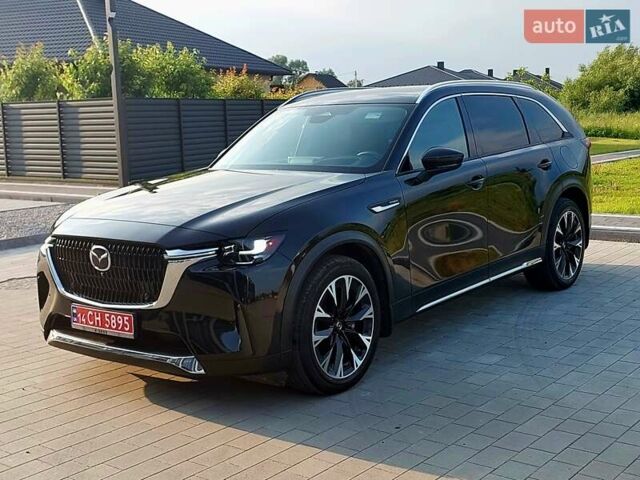 Черный Мазда CX-90, объемом двигателя 2.5 л и пробегом 29 тыс. км за 41700 $, фото 43 на Automoto.ua