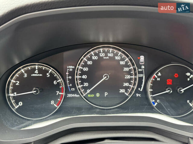 Черный Мазда CX-90, объемом двигателя 3.3 л и пробегом 29 тыс. км за 35300 $, фото 46 на Automoto.ua