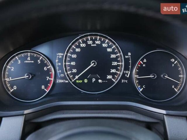 Черный Мазда CX-90, объемом двигателя 3.28 л и пробегом 23 тыс. км за 43500 $, фото 18 на Automoto.ua