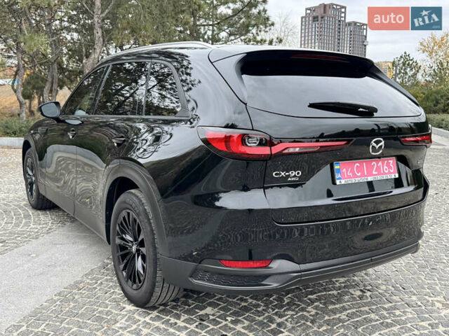 Черный Мазда CX-90, объемом двигателя 3.3 л и пробегом 29 тыс. км за 35300 $, фото 10 на Automoto.ua